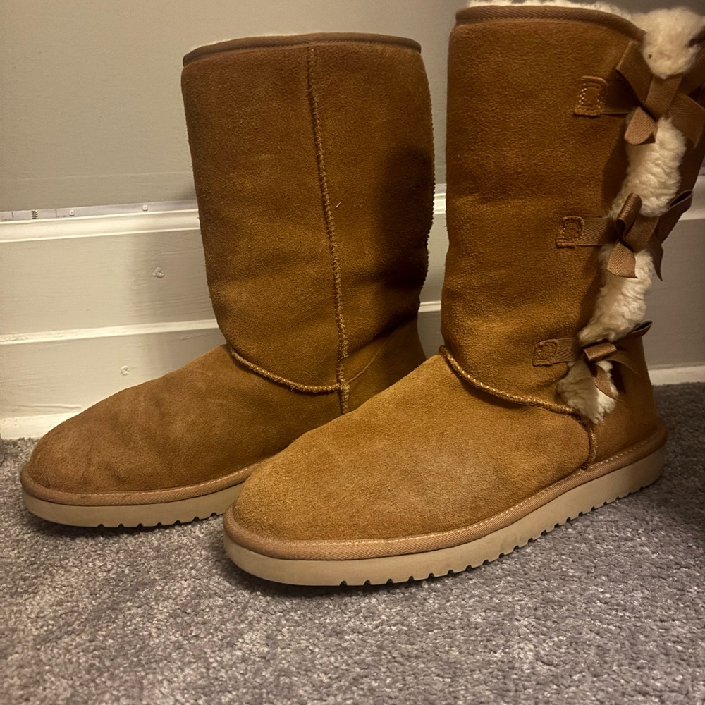 UGG Women's Tan Suede Boots
